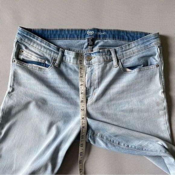 Gap Light Wash Legging Stretch Jeans Women’s Size 14 - Picture 4 of 9